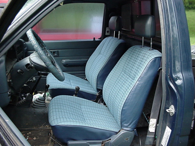 Bucket Seats